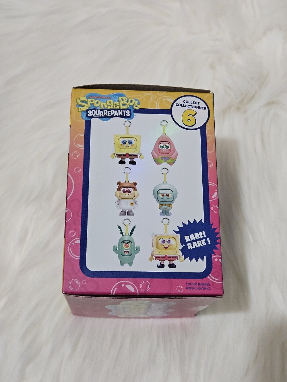 SpongeBob SquarePants Many Moods Shifts Clip-On Fidget Fig - Picture 3 of 5